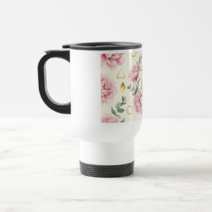 Caneca But First Coffee   Xícara de Café Floral em