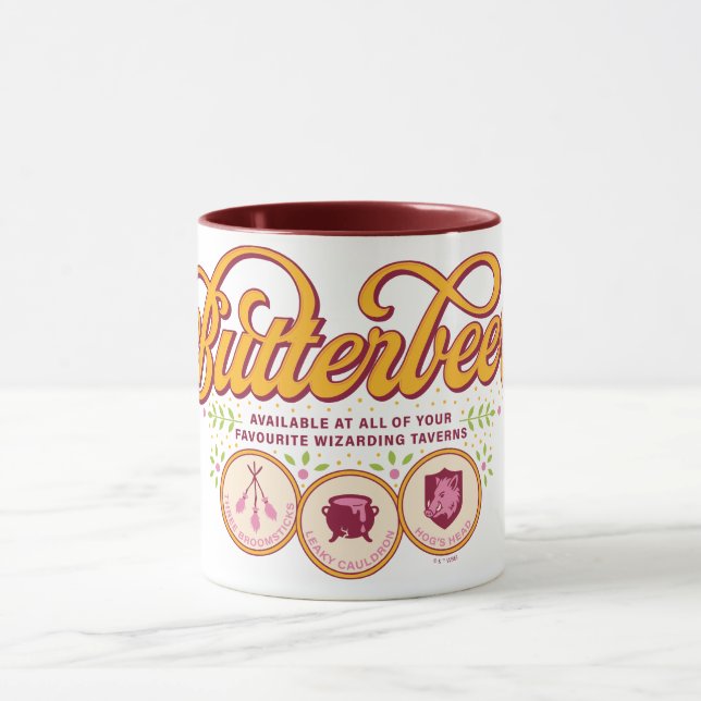 Caneca BUTTERBEER™ Disponível em Taverna Mágicas (Centro)