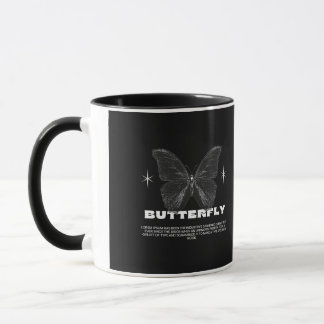 Caneca butterfly