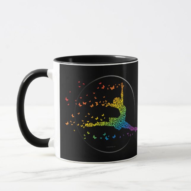 Caneca Butterfly Dancer Mug (Esquerda)