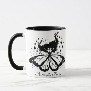 Caneca Butterfly Fairy