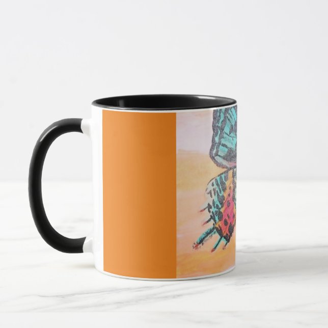 Caneca Butterfly Mug (Esquerda)