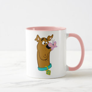 Caneca Butterfly On Scooby-Doo's Nose