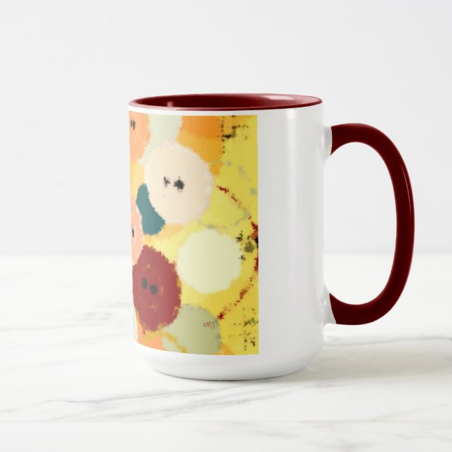 Caneca Buttons Crafters Mug (Direita)