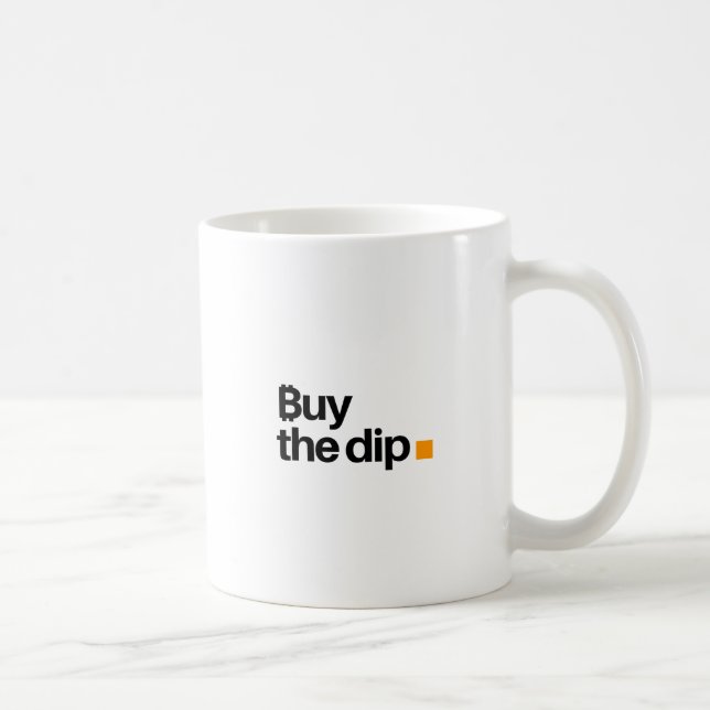 Caneca Buy The Dip (Direita)