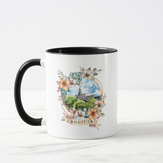 Caneca Buzet Croatia (Esquerda)