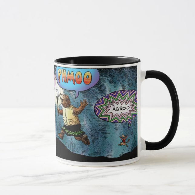 Caneca bwoomug (Direita)
