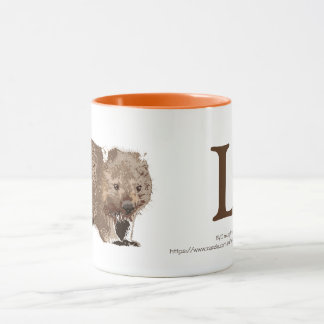 Caneca BYO Wombat (ursinus) de Vombatus "L "