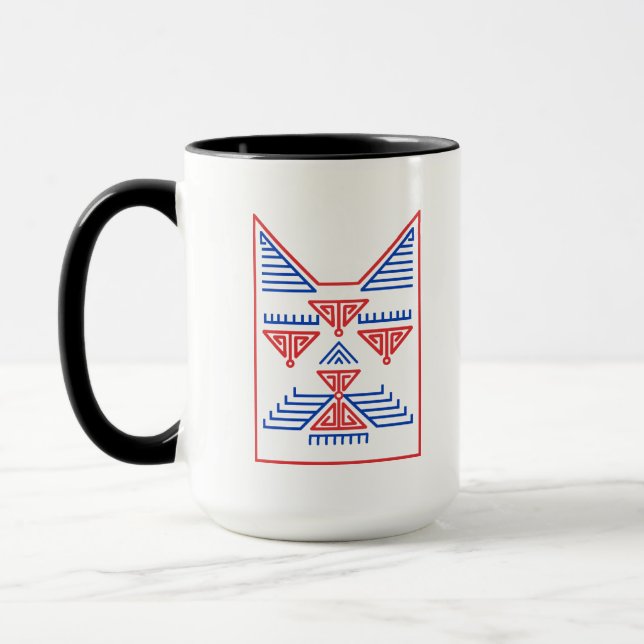 Caneca Byrdcat (Esquerda)