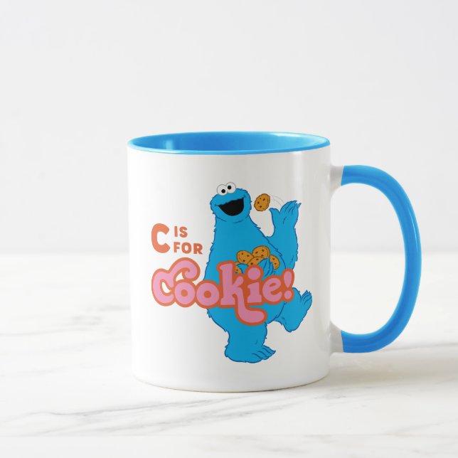 Caneca C é de Cookie (Direita)