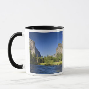 Caneca CA, Parque Nacional de Yosemite, vista do vale com