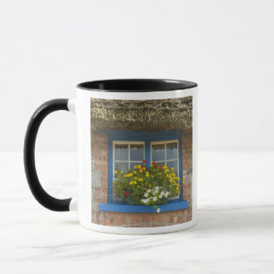 Caneca Cabana com telhado de colmo, Adare, Condado de Lim