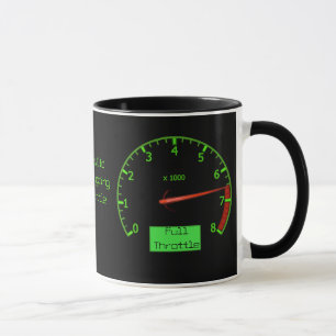 Caneca Cabeça customizável da gasolina da engrenagem do
