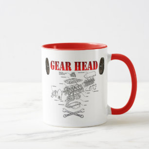 CANECA CABEÇA DE ARTE