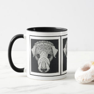 Caneca Cabeça de Cachorro por Julie de Graag - Mug