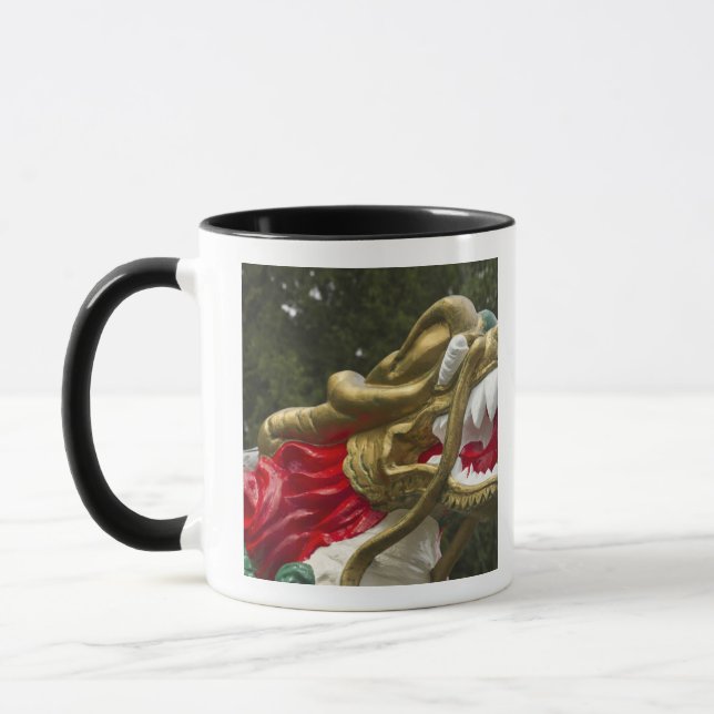 Caneca Cabeça de dragão de barco chinês, Stanley Park (Esquerda)