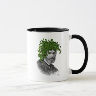 Caneca Cabeça de Ivy Head Plant
