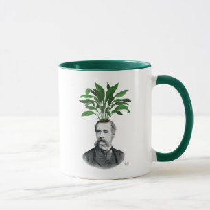 Caneca Cabeça de Planta Aspidistra