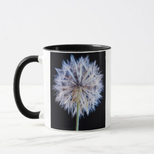 Caneca Cabeça de Semente de Dandelion (Taraxacum Officina