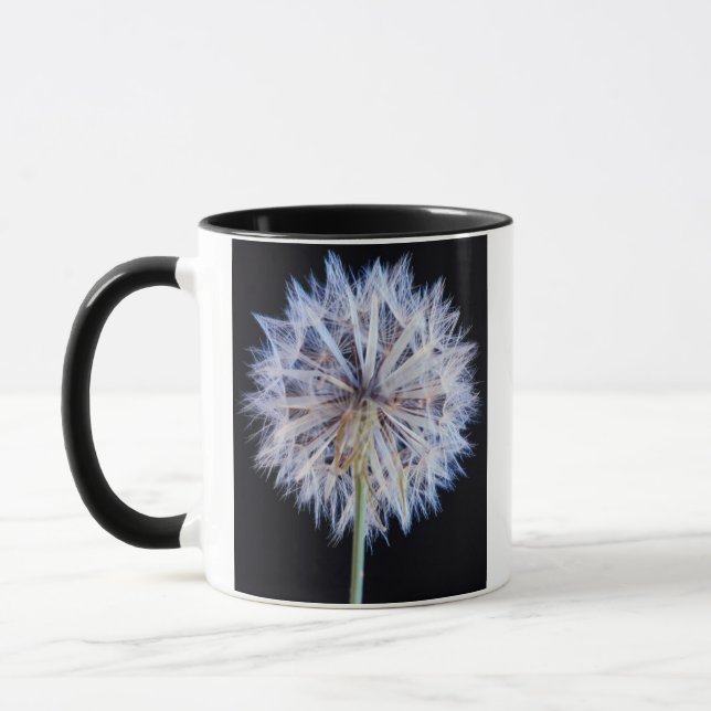 Caneca Cabeça de Semente de Dente-de-Leão (Taraxacum Offi (Esquerda)