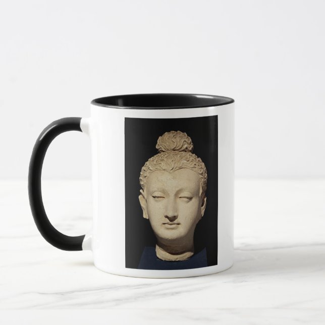 Caneca Cabeça de um Buddha, estilo Greco-Budista (Esquerda)