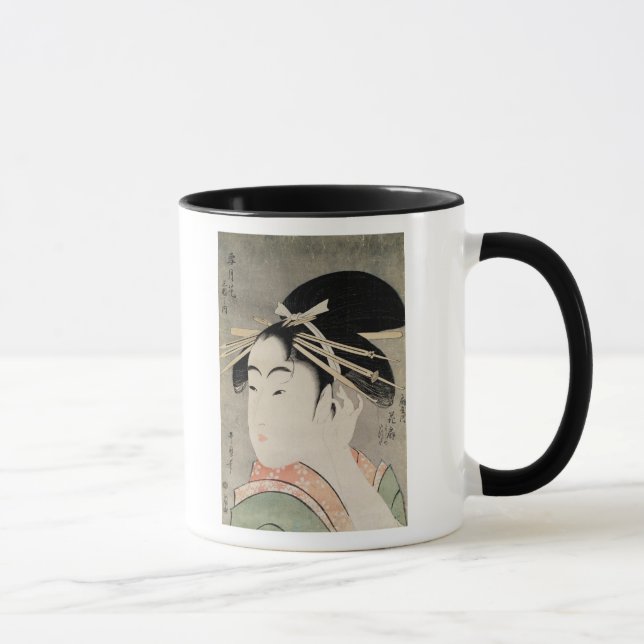 Caneca Cabeça de uma mulher (Direita)