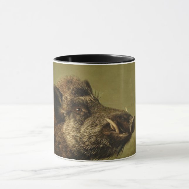 Caneca Cabeça do Boar (Porco Feio) (Centro)