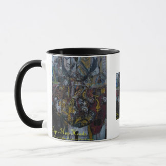 Caneca cabeças de hip hop