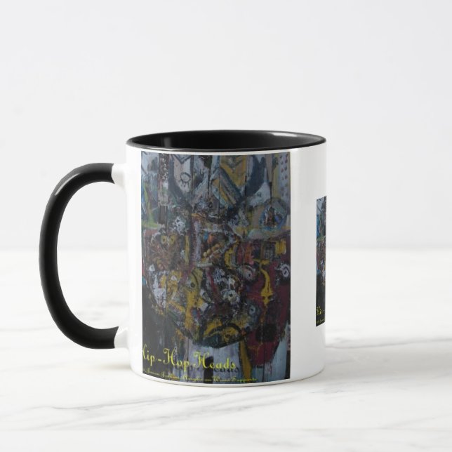 Caneca cabeças de hip hop (Esquerda)