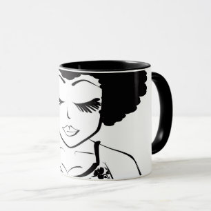 Caneca Cabeças de Tampão