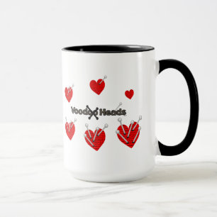 Caneca Cabeças Voodoo