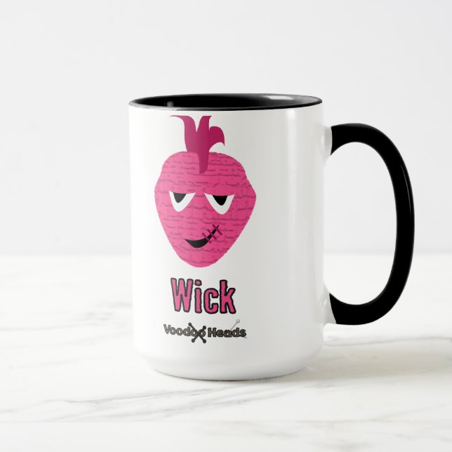 Caneca Cabeças Voodoo (Direita)