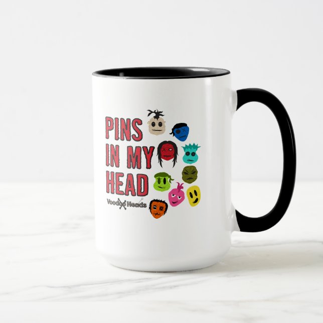 Caneca Cabeças Voodoo (Direita)