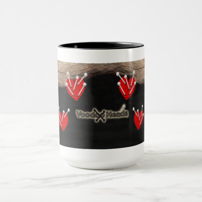 Caneca Cabeças Voodoo ~ Caverna (Centro)