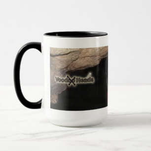 Caneca Cabeças Voodoo ~ Caverna