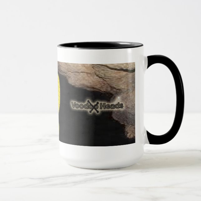 Caneca Cabeças Voodoo ~ Caverna (Direita)
