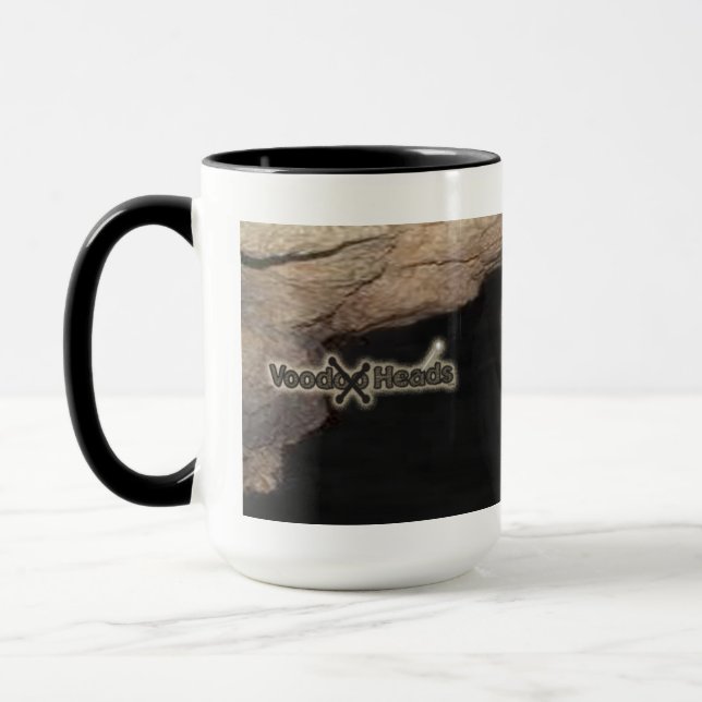 Caneca Cabeças Voodoo ~ Caverna (Esquerda)