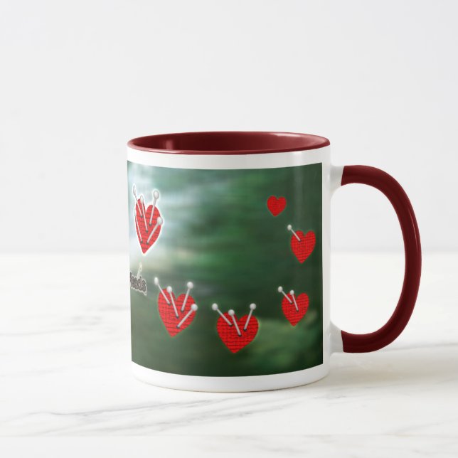 Caneca Cabeças Voodoo ~ Pântano (Direita)