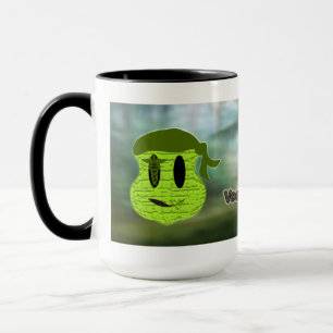 Caneca Cabeças Voodoo ~ Pântano