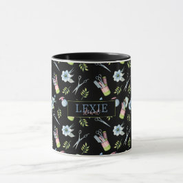 Caneca Cabeleireiro, Cabeleireira Salão de Beleza Persona