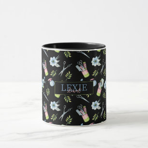 Caneca Cabeleireiro, Cabeleireira Salão de Beleza Persona
