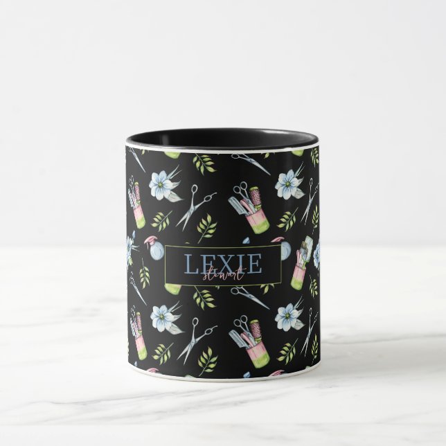 Caneca Cabeleireiro, Cabeleireira Salão de Beleza Persona (Centro)