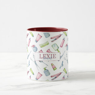 Caneca Cabeleireiro, Cabeleireira Salão de Beleza Persona