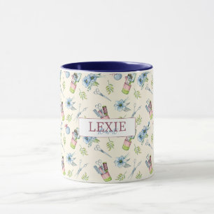 Caneca Cabeleireiro, Cabeleireira Salão de Beleza Persona
