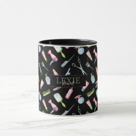Caneca Cabeleireiro, Cabeleireira Salão de Beleza Persona