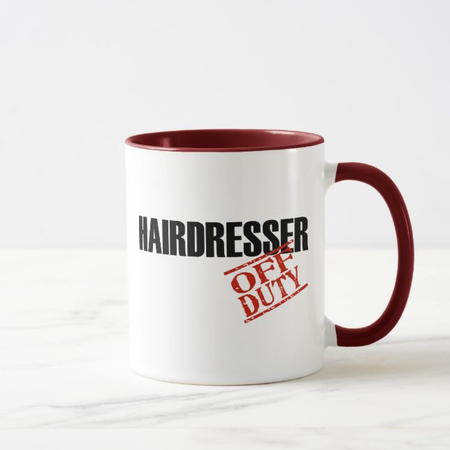 CANECA CABELEIREIRO FORA DE SERVIÇO (Direita)
