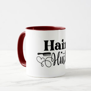 Caneca Cabeleireiro Minimalista Estilista de Cabelo