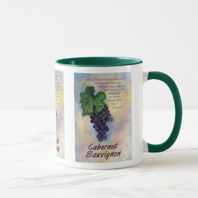 Caneca Cabernet Sauvignon Wine Mug (Direita)