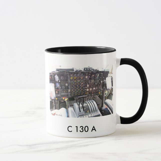 Caneca Cabina do piloto de C-130A, C 130 A (Direita)