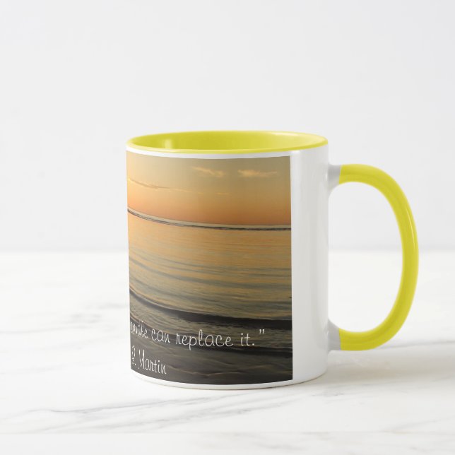 Caneca Cabo Cod Sunset Coffee Mug (Direita)